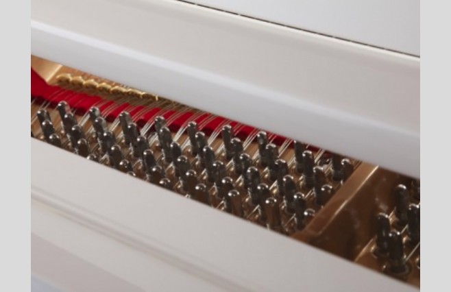 Steinhoven SG183 Polished White Grand Piano - Image 3